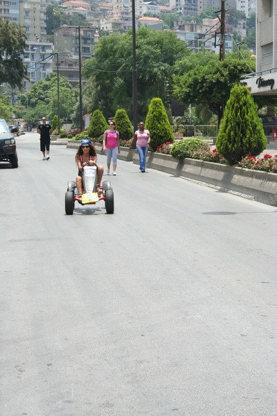 Jounieh on Bike Green Day